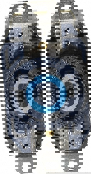 120/208 VAC, 30 Amp, L21-30R NEMA, Self Grounding Receptacle